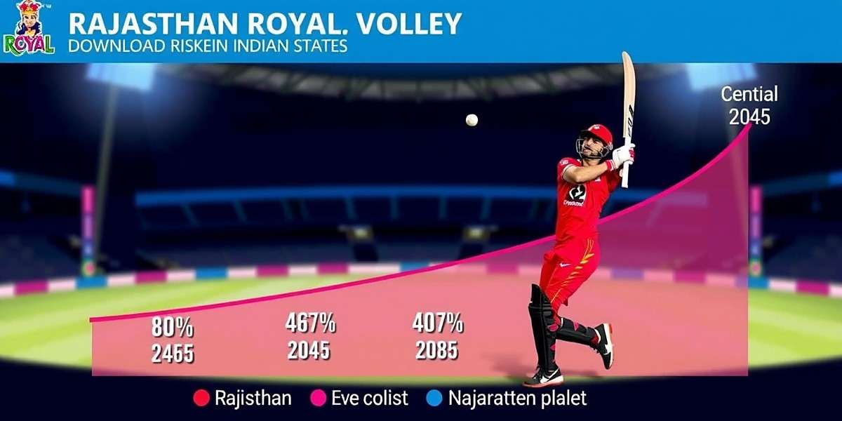 Rajasthan Royals Volley - Download Growth in India Rajasthan Royals Volley download growth chart showing exponential rise in Indian states